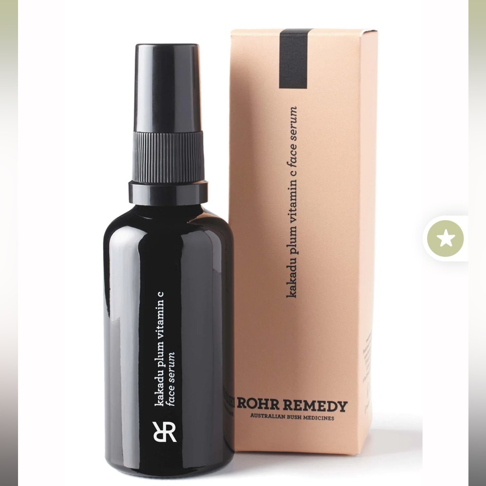 ROHR REMEDY (kakadu plum vitamin c face serum) 💆🏼‍♀️